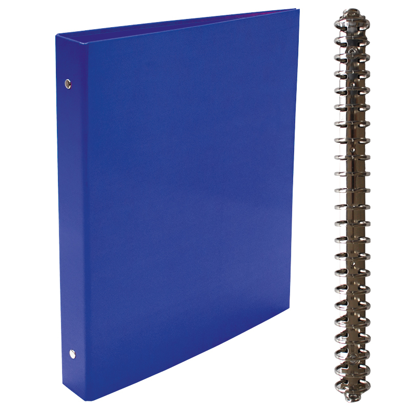 Ringband SOHO A4 23 rings blauw